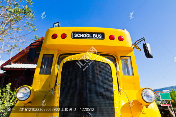 黃色的校車