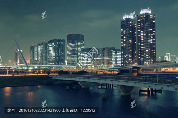 夜御臺(tái)場(chǎng)；東京