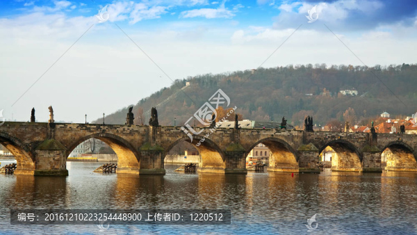 查理士橋。布拉格；捷克共和國(guó)