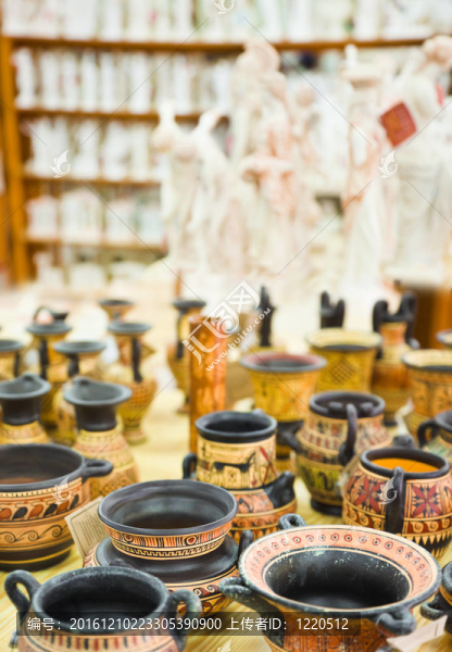 陶瓷紀(jì)念品商店
