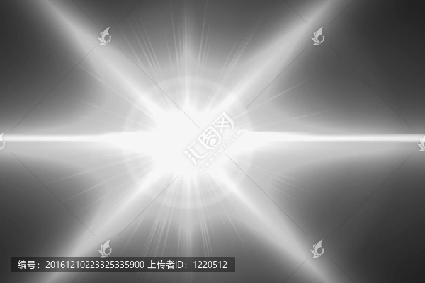 鏡頭光暈背景