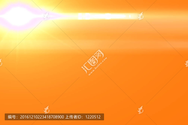 鏡頭光暈背景