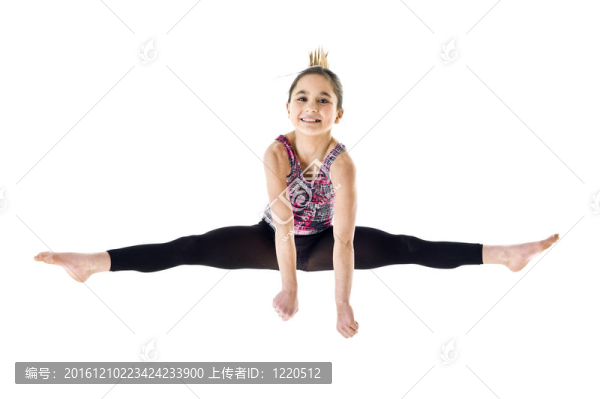 體操女孩