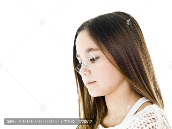 年輕女孩的肖像