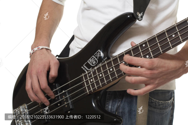吉他手。