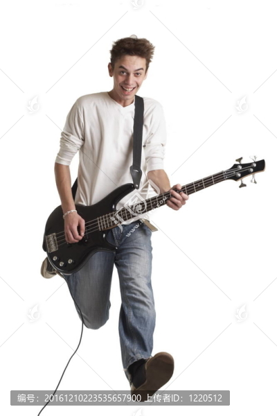 吉他手。