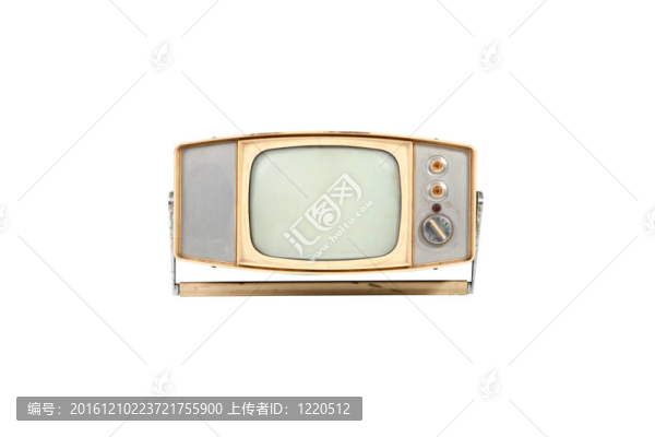 老式電視