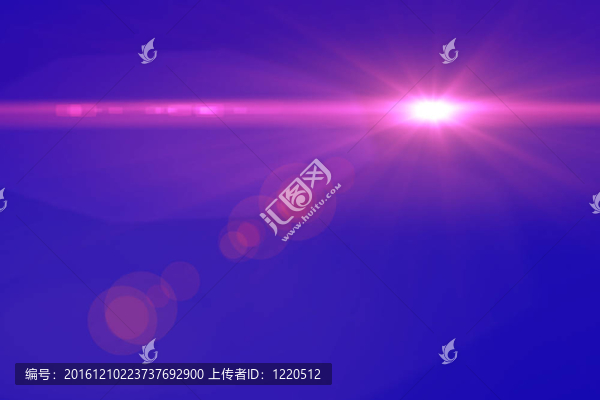 鏡頭光暈背景