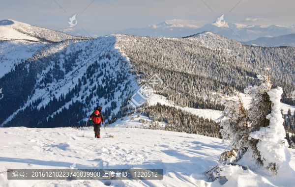 登山者