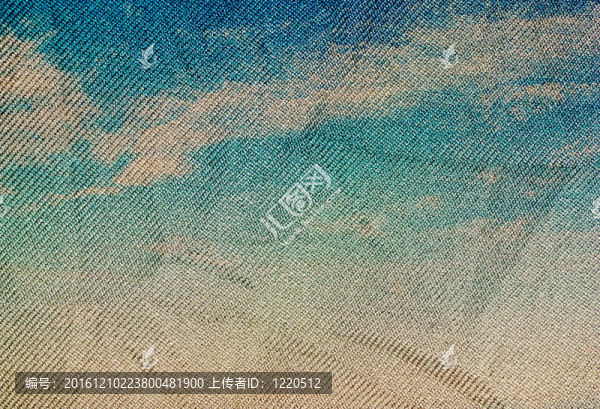 垃圾的藍色天空