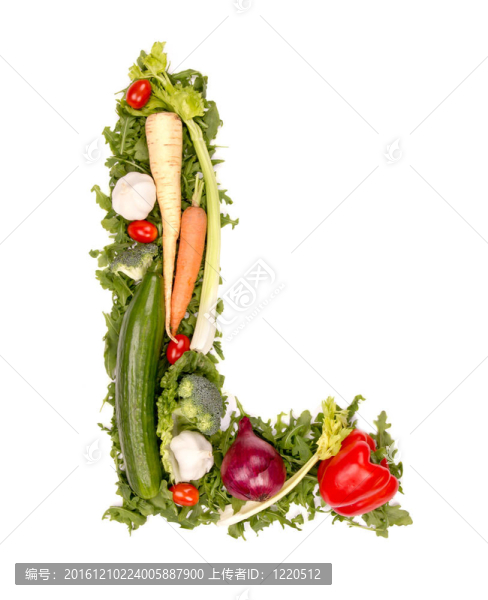 蔬菜的信