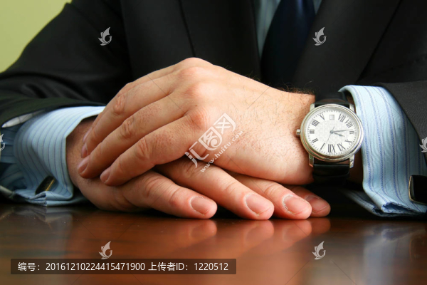 手的商人