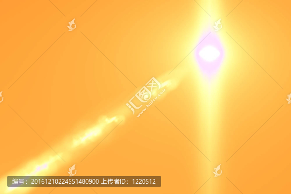 鏡頭光暈背景
