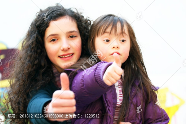美麗少女的肖像