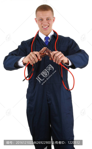 帶電纜的家伙