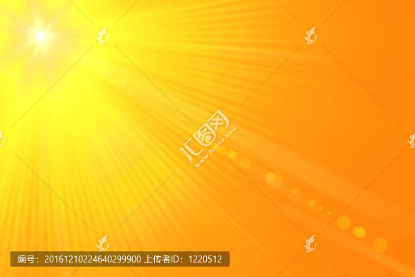 鏡頭光暈背景