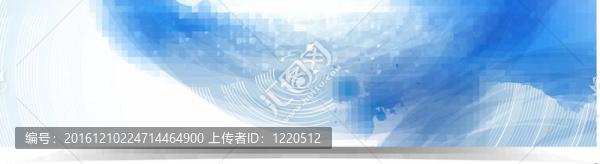 藍(lán)色的旗幟