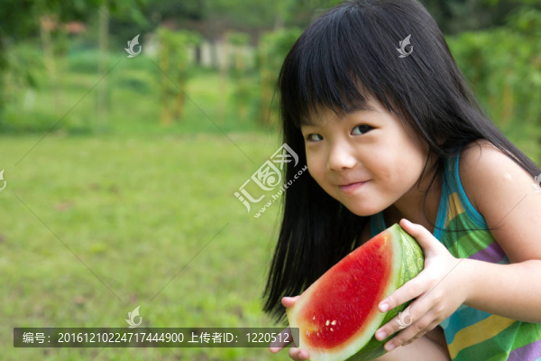 西瓜快樂孩子