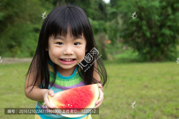 西瓜快樂孩子