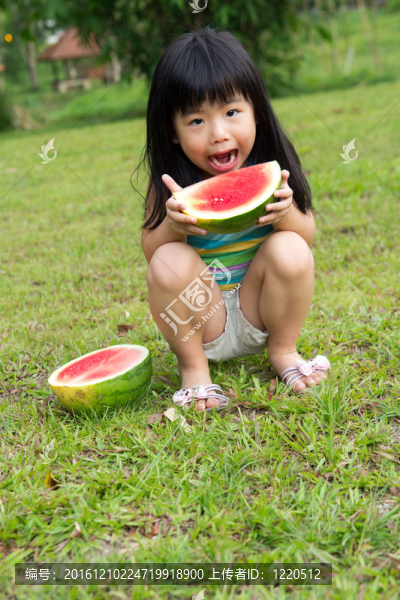 西瓜快樂孩子