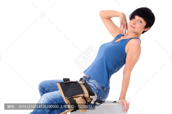 作為工匠的女人
