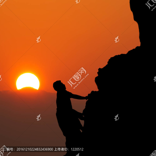 登山者