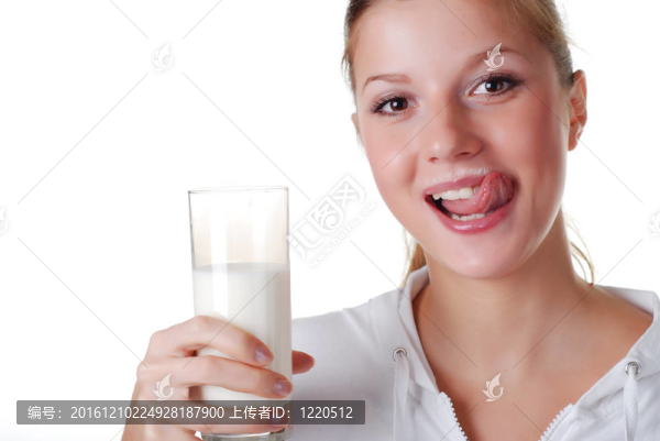 帶牛奶的女人