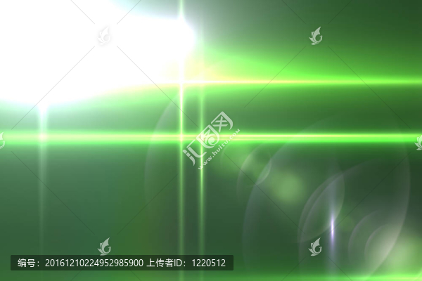 鏡頭光暈背景