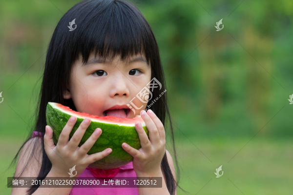 西瓜快樂孩子