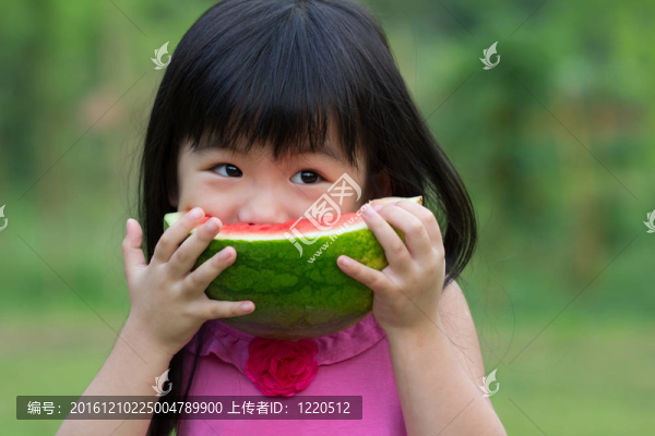 西瓜快樂(lè)孩子