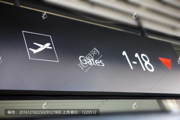 機場大門