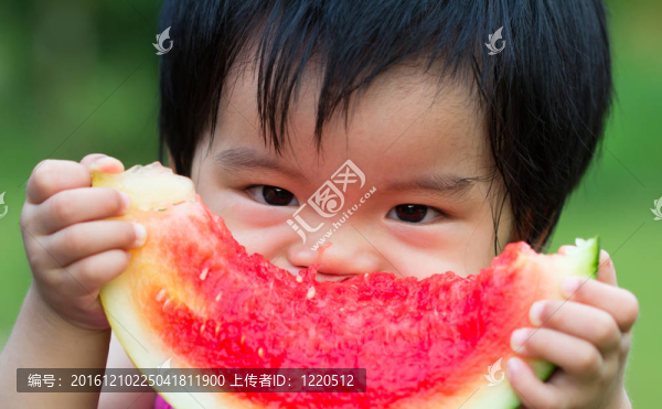 寶寶吃西瓜