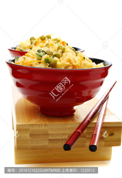 中國炒飯。