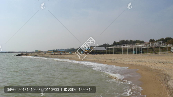 海的全景