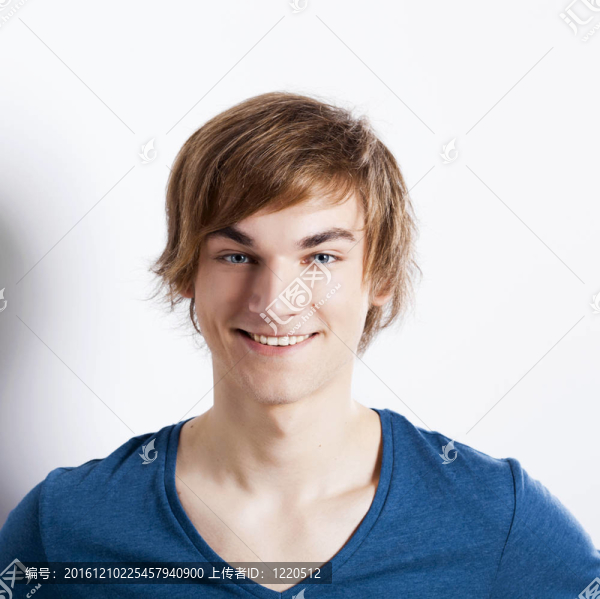 快樂的年輕人