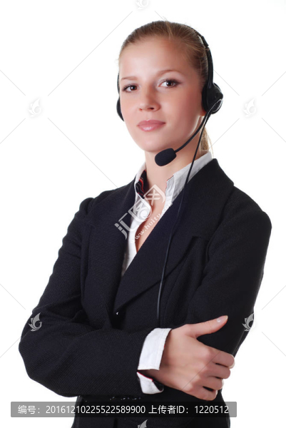 女人用耳機