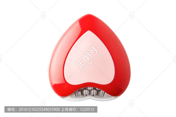 脫毛器；孤立在白色背景