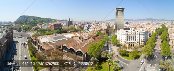 巴塞羅那全景