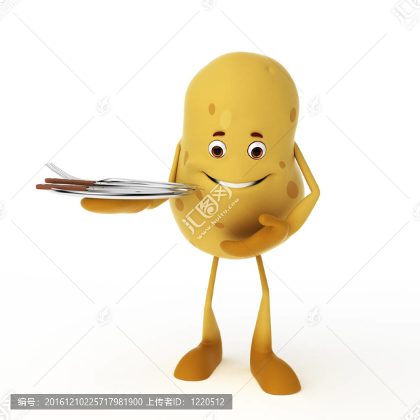 食品性狀馬鈴薯