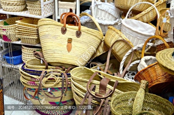 柳編工藝品