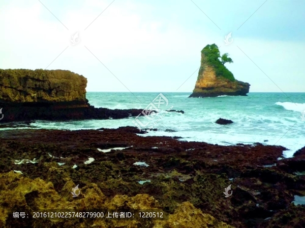 潮前海水