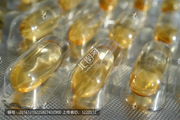 Blister,Package魚油膠囊