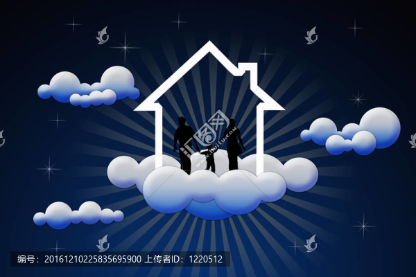 手和圖標房子超過一個家庭