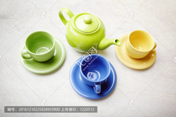 茶壺和茶杯