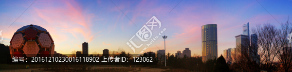 黃昏的勞動公園