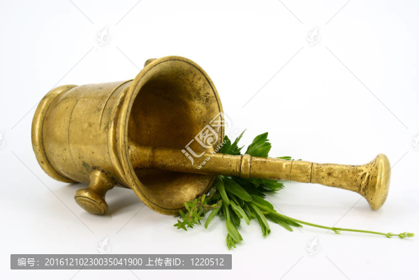 研缽和杵