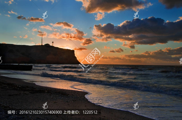 海與岸