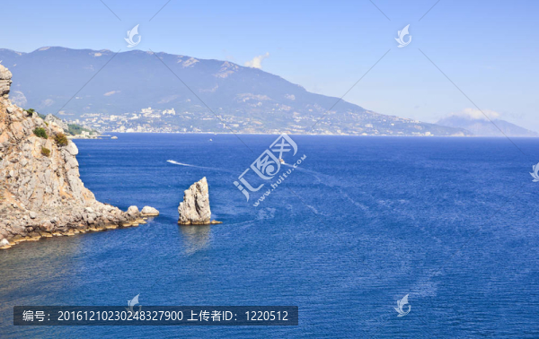 巖石的海
