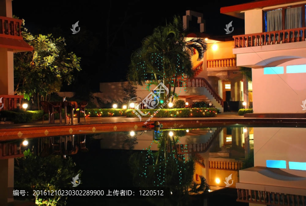 夜間酒店娛樂區(qū)