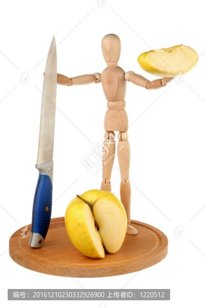 傀儡；刀與蘋果